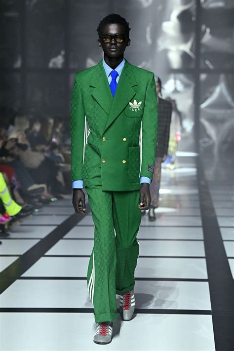 gucci suit mens|gucci men's suits 2022.